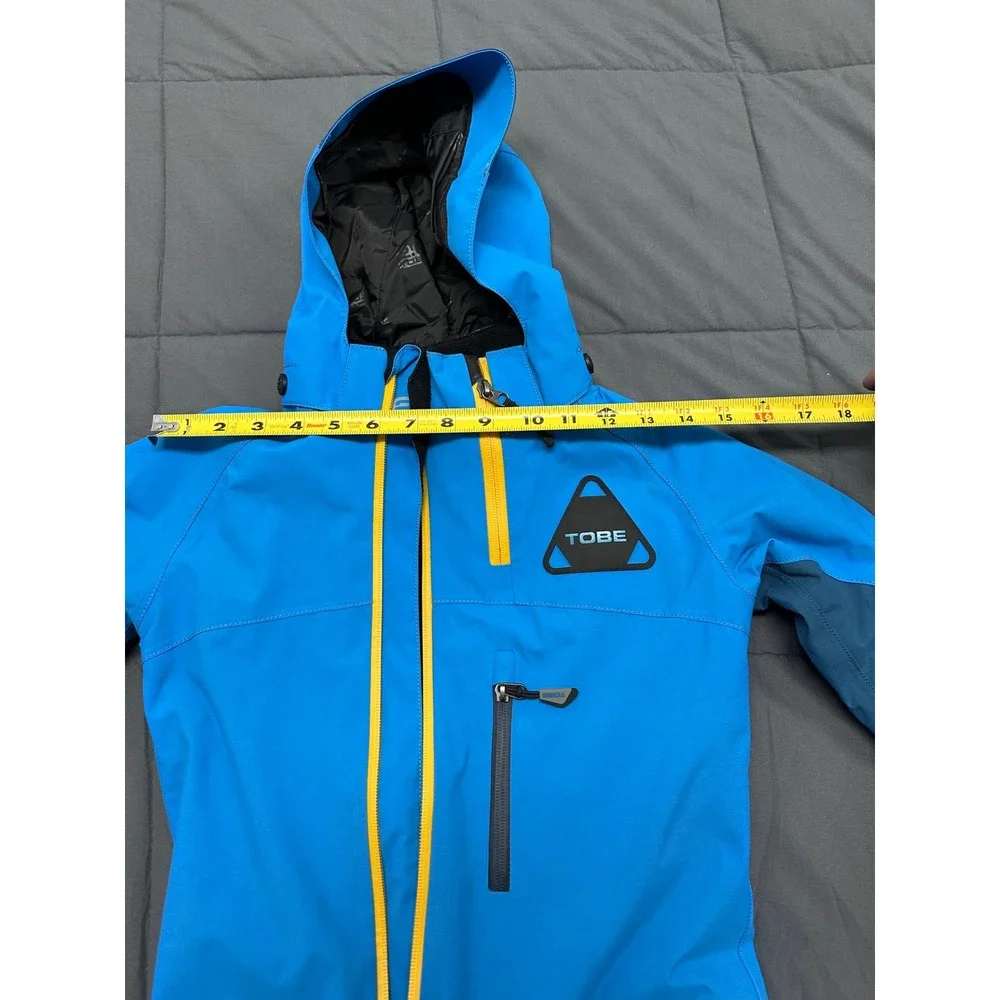 TOBE 2.0 Kids Snowsuit‎ Ski Suit Blue One Piece Snowboard Jumpsuit Size 104 4Y